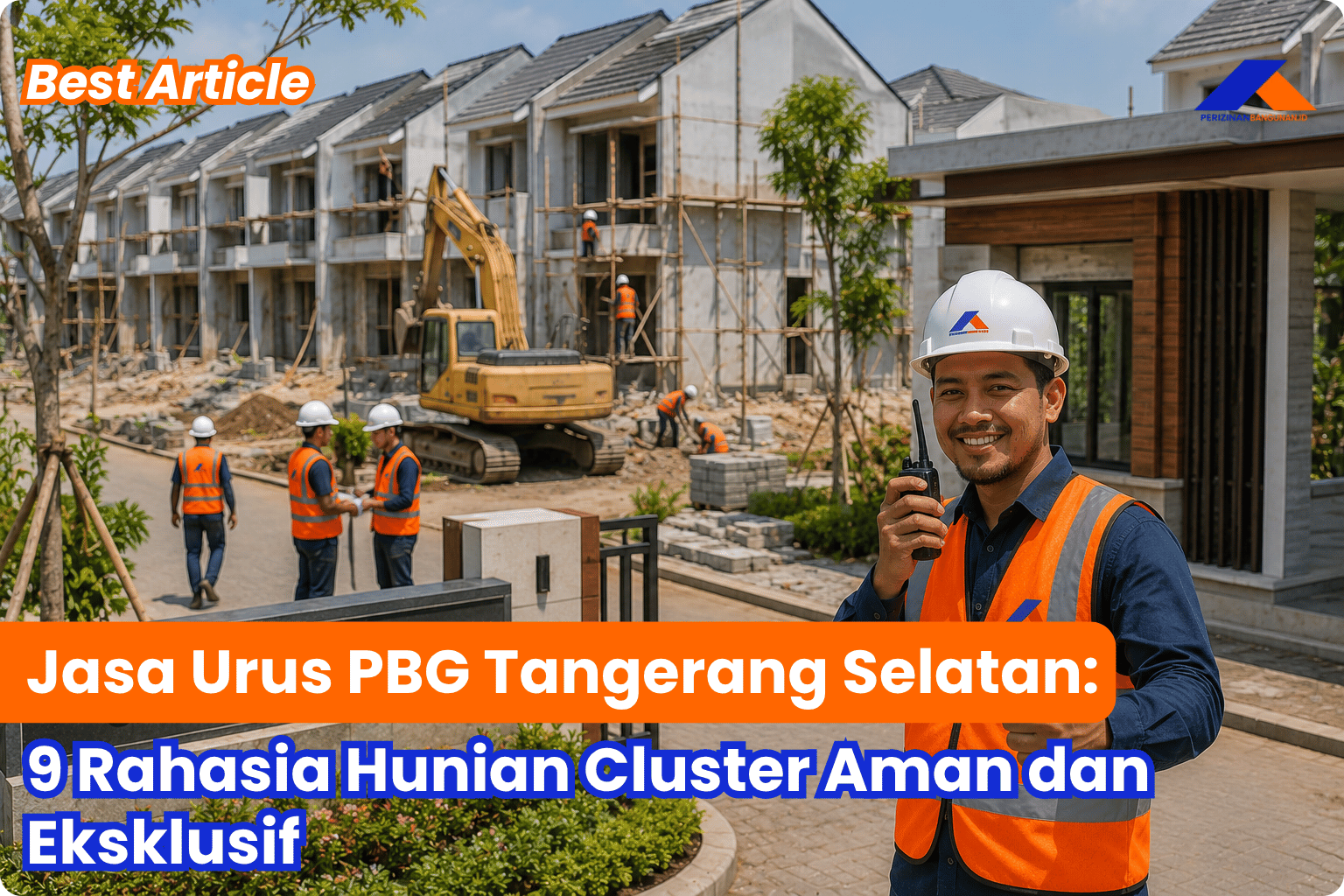 Jasa Urus PBG Tangerang Selatan: 9 Rahasia Hunian Cluster Aman dan Eksklusif