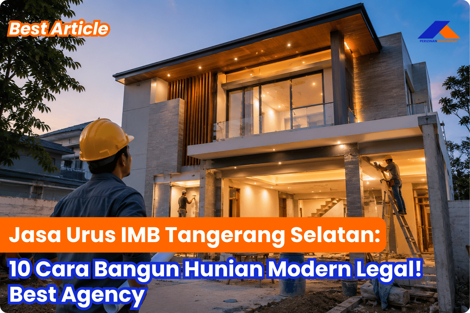 Jasa Urus IMB Tangerang Selatan: 10 Cara Bangun Hunian Modern Legal! Best Agency