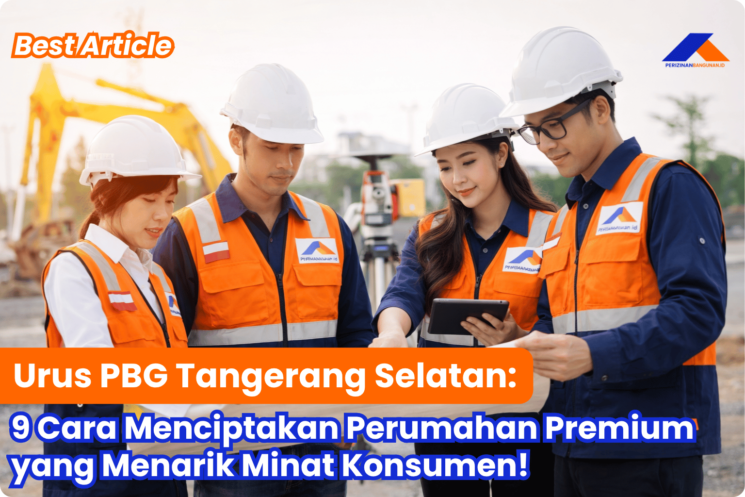 Urus PBG Tangerang Selatan: 9 Cara Menciptakan Perumahan Premium yang Menarik Minat Konsumen! Best Agency