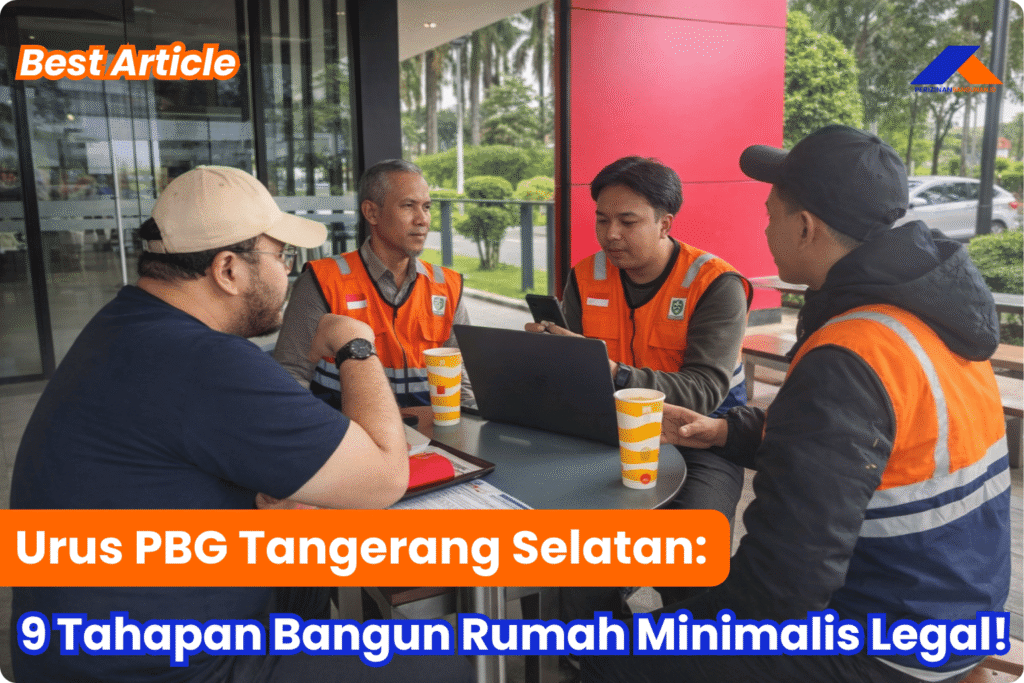Urus PBG Tangerang Selatan