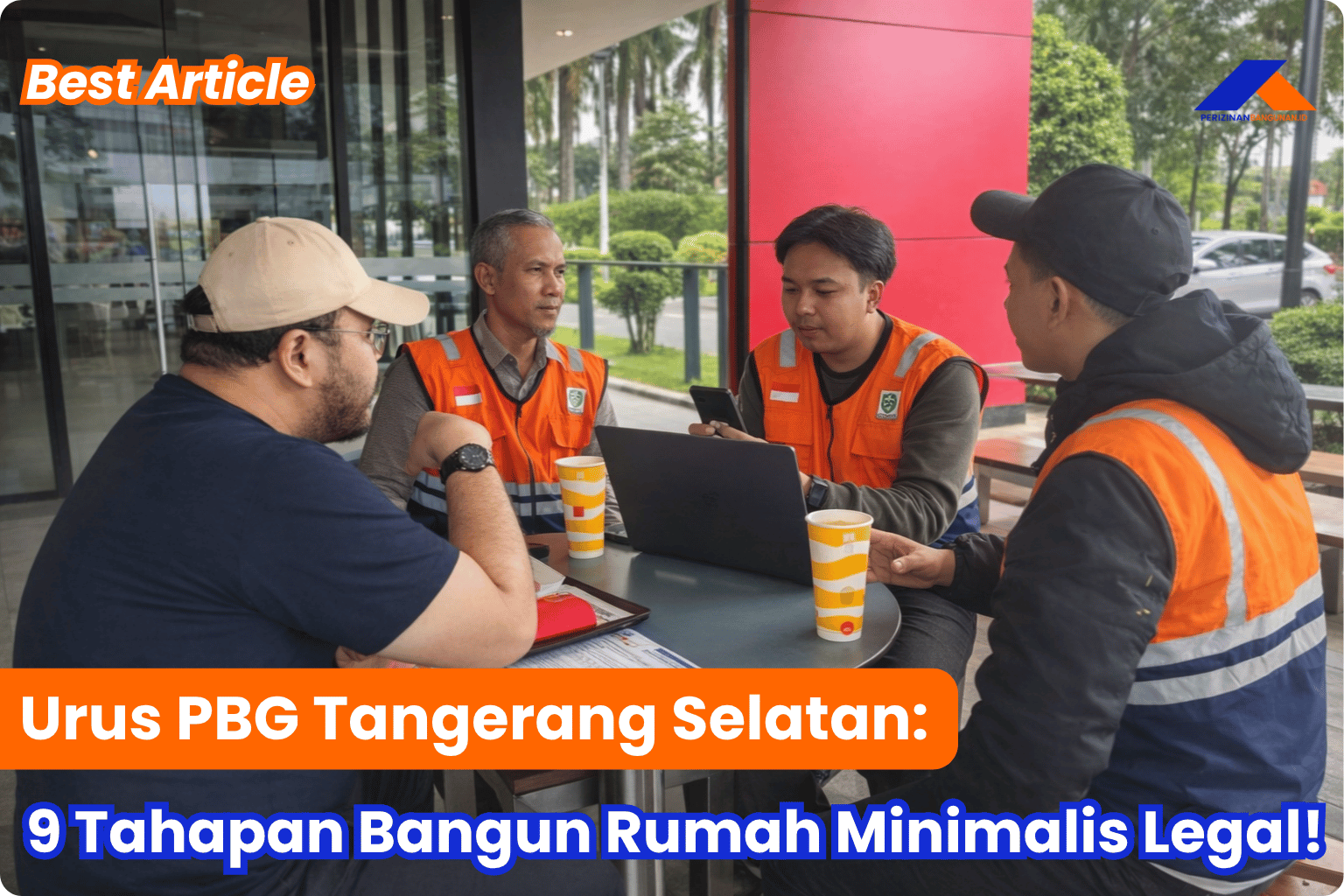 Urus PBG Tangerang Selatan: 9 Tahapan Bangun Rumah Minimalis Legal! Best Article