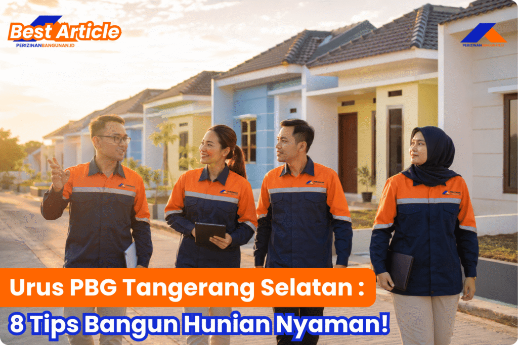 Urus PBG Tangerang Selatan