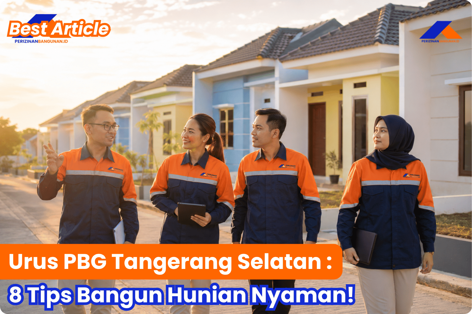 Urus PBG Tangerang Selatan: 8 Tips Bangun Hunian Nyaman yang Bernilai Tinggi!