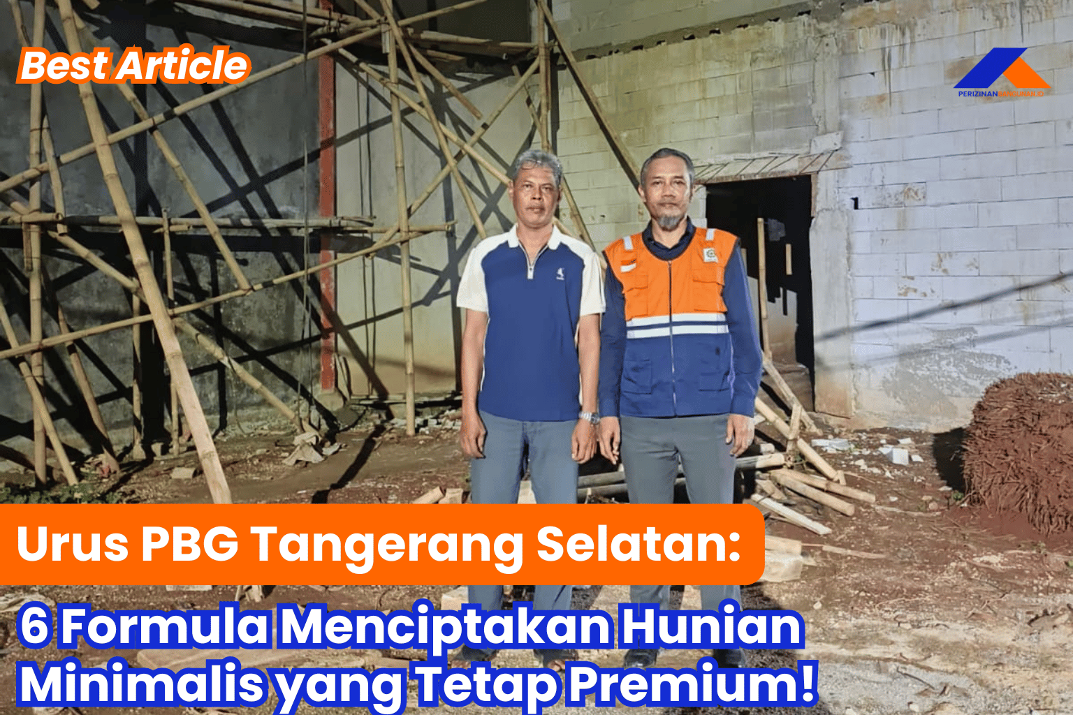 Urus PBG Tangerang Selatan: 6 Formula Menciptakan Hunian Minimalis yang Tetap Premium! Best Article