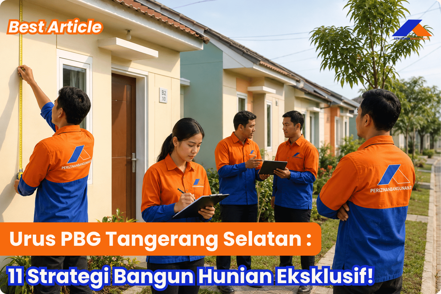 Urus PBG Tangerang Selatan: 11 Strategi Bangun Hunian Eksklusif! Best Article