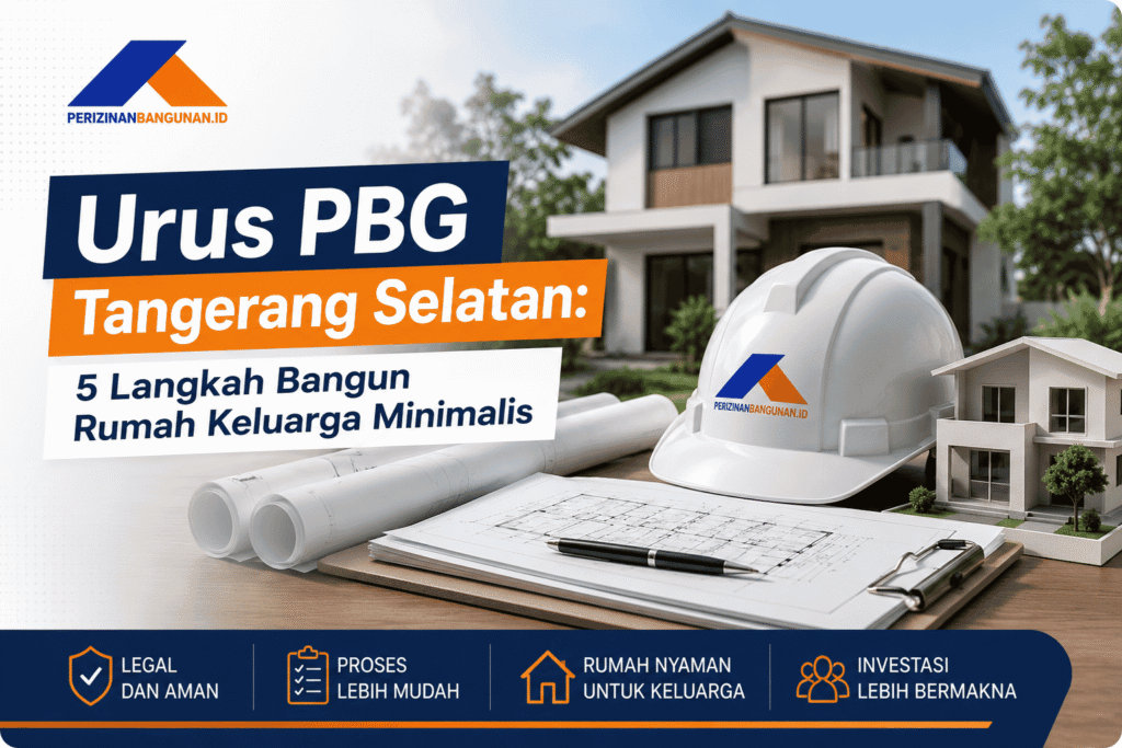 Urus PBG Tangerang Selatan
