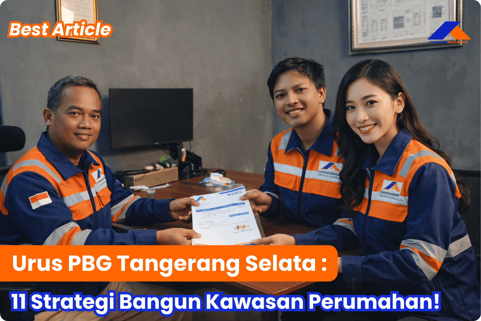 Urus PBG Tangerang Selatan: 11 Strategi Bangun Kawasan Perumahan! Best Article