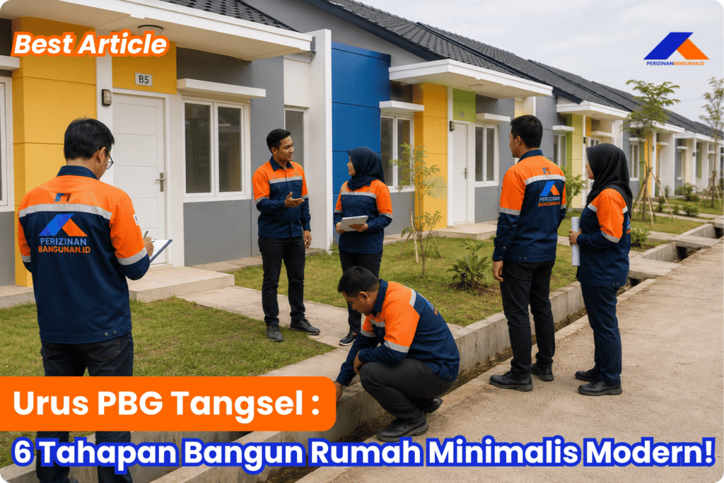 Urus PBG Tangsel