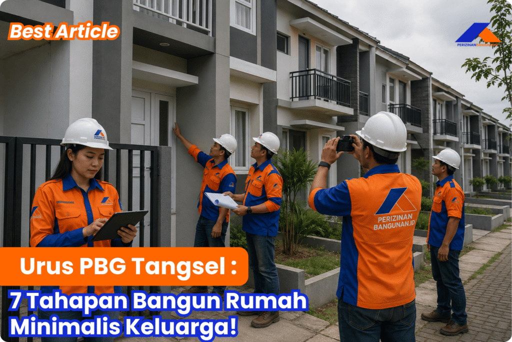 Urus PBG Tangsel