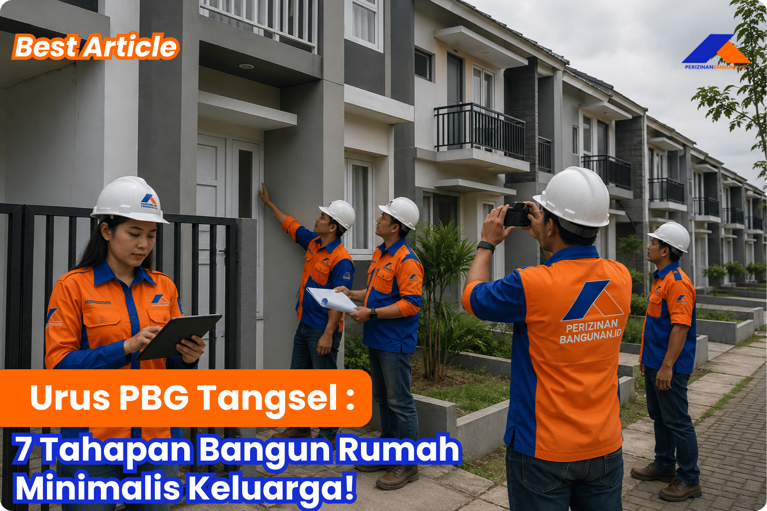 Urus PBG Tangsel: 7 Tahapan Bangun Rumah Minimalis Keluarga! Best Article