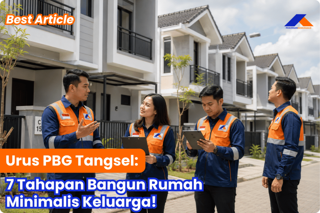 Urus PBG Tangsel