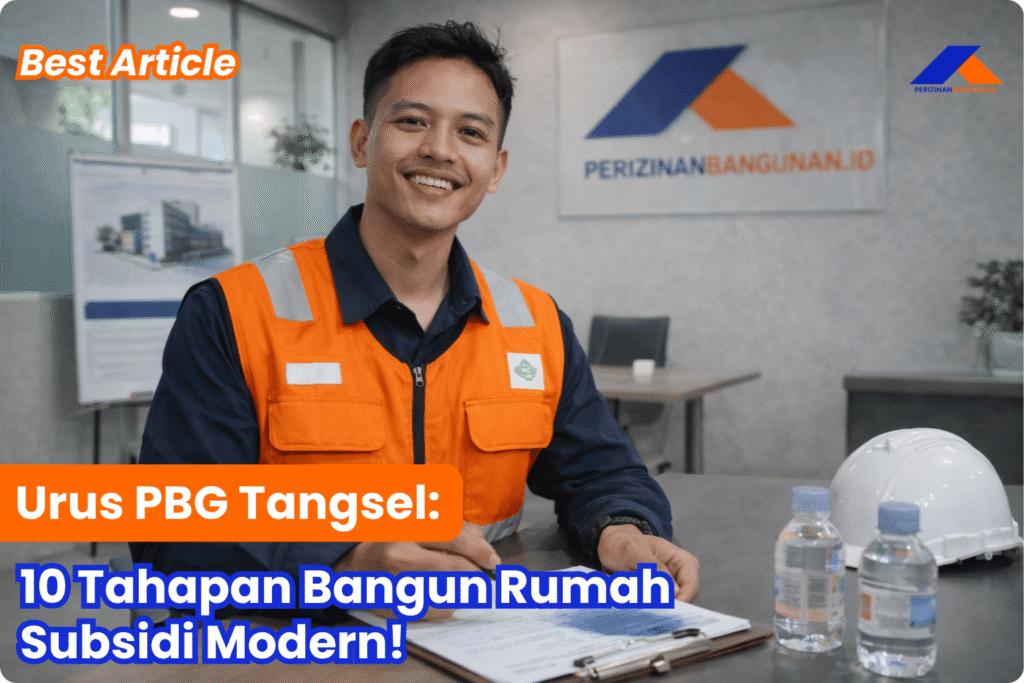 Urus PBG Tangsel