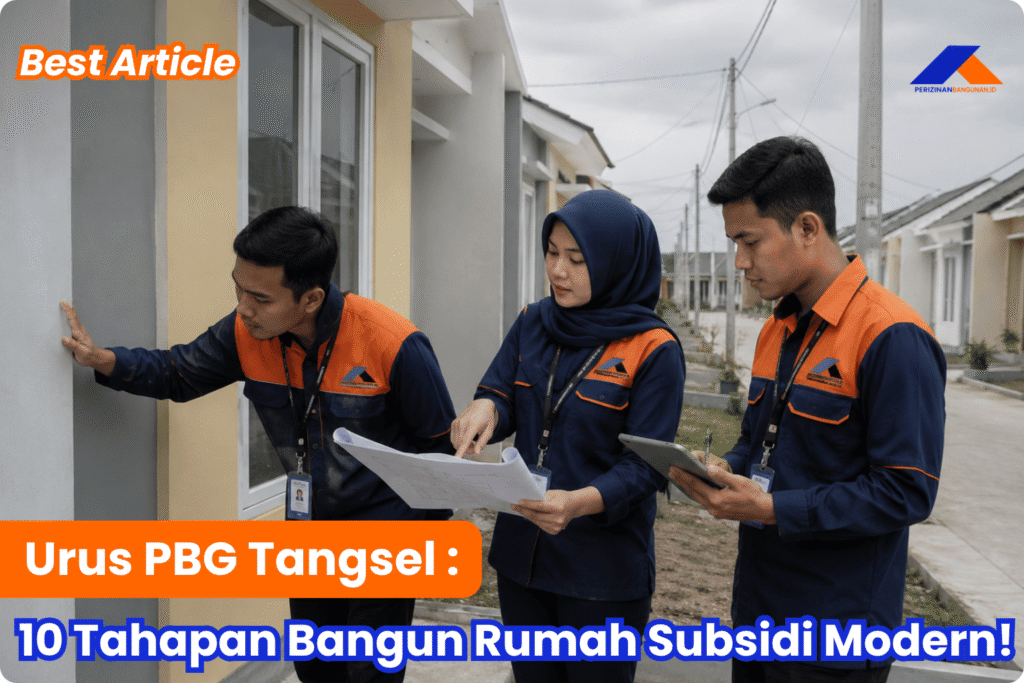 Urus PBG Tangsel