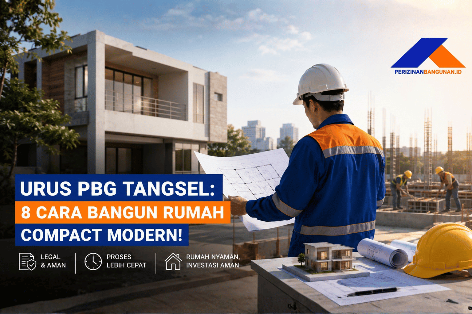 Urus PBG Tangsel: 8 Cara Bangun Rumah Compact Modern! Best Article