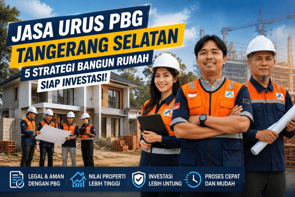 Jasa Urus PBG Tangerang Selatan