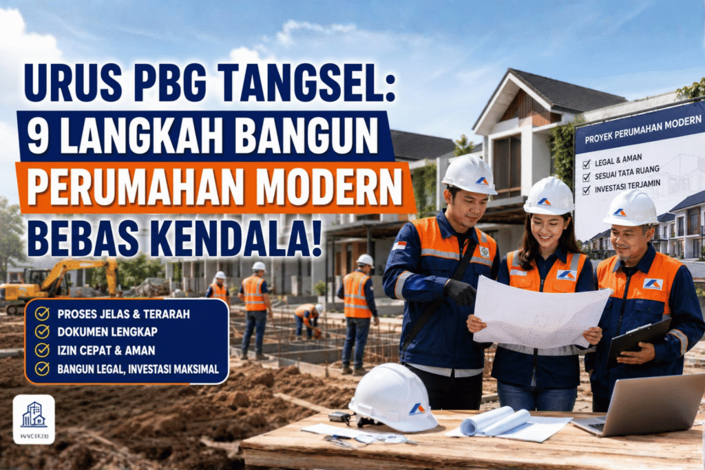 Urus PBG Tangsel