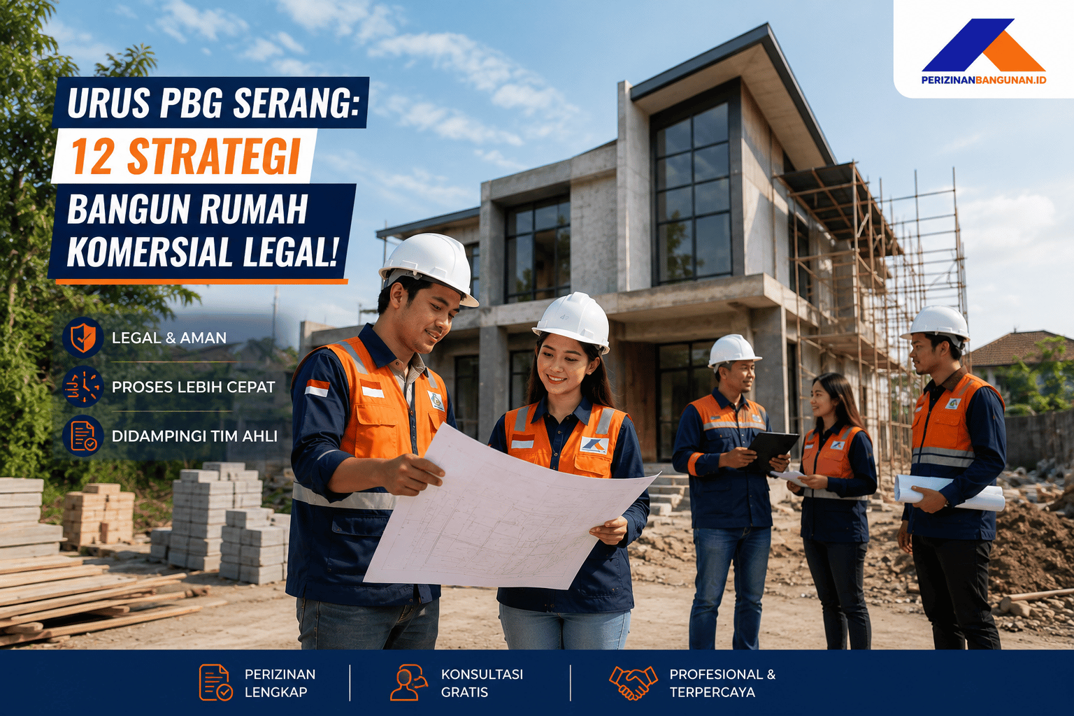 Urus PBG Serang: 12 Strategi Bangun Rumah Komersial Legal dan Lebih Cepat! Best Agency