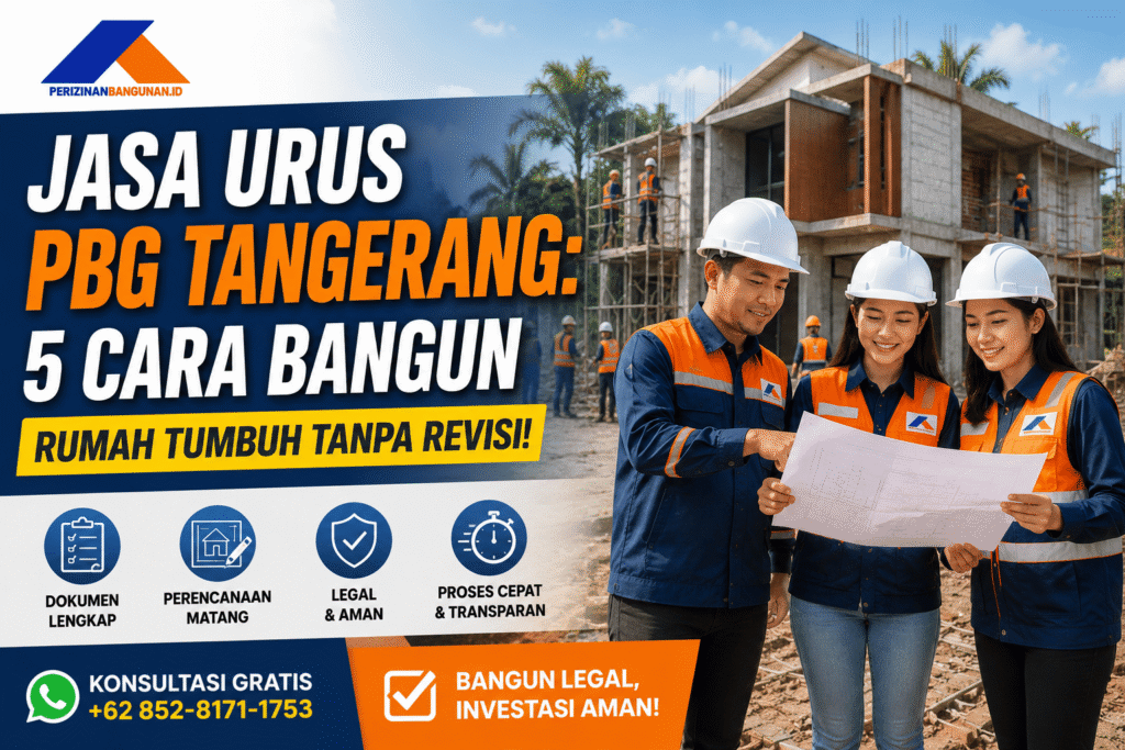 Jasa Urus PBG Tangerang