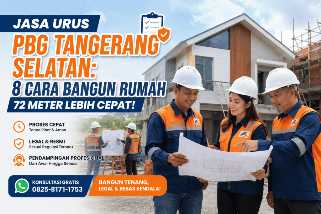 Jasa Urus PBG Tangerang Selatan