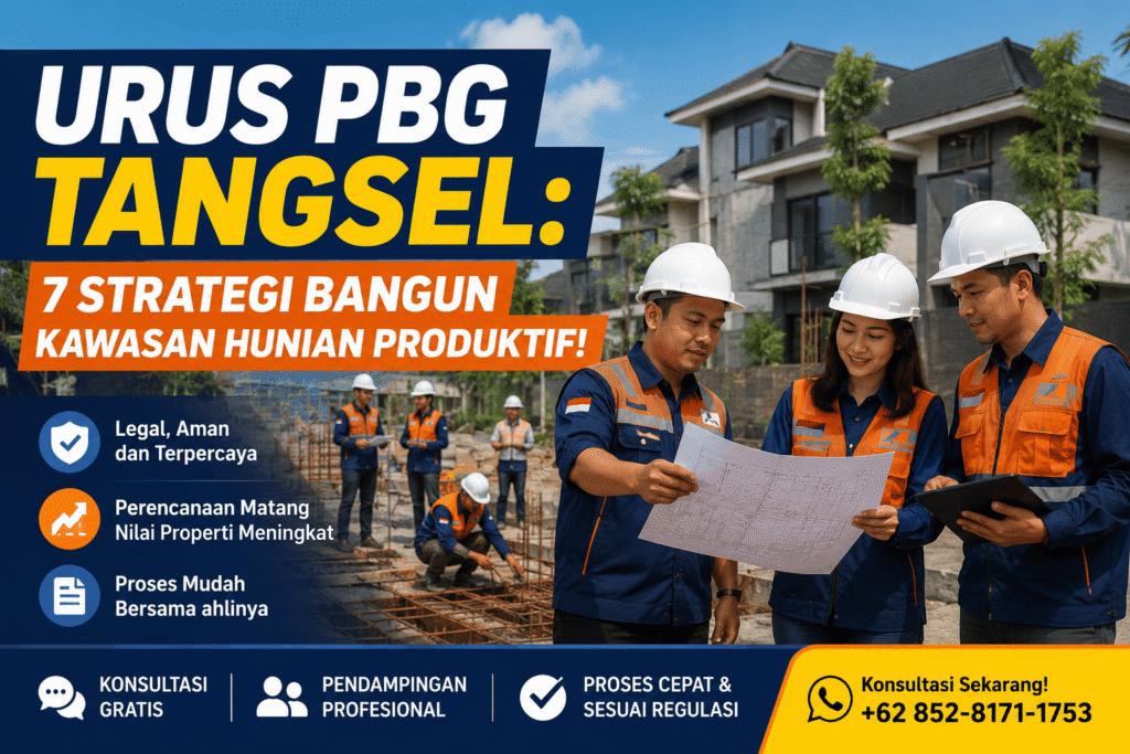 Urus PBG Tangsel