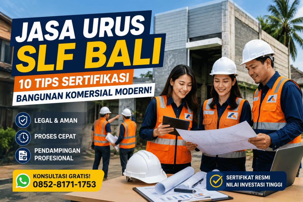 Jasa Urus SLF Bali