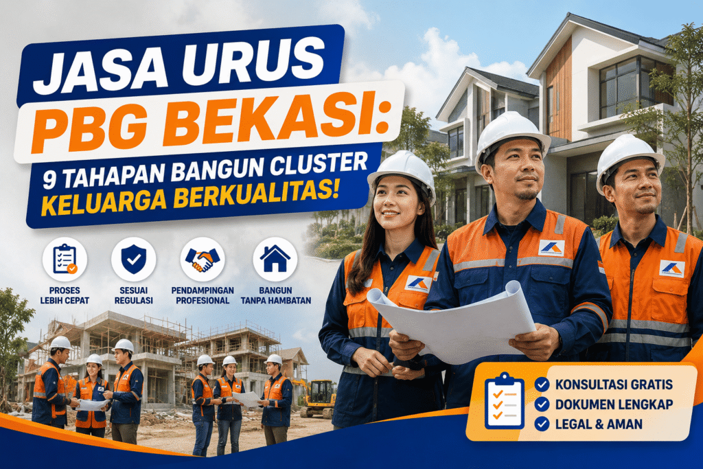 Jasa Urus PBG Bekasi