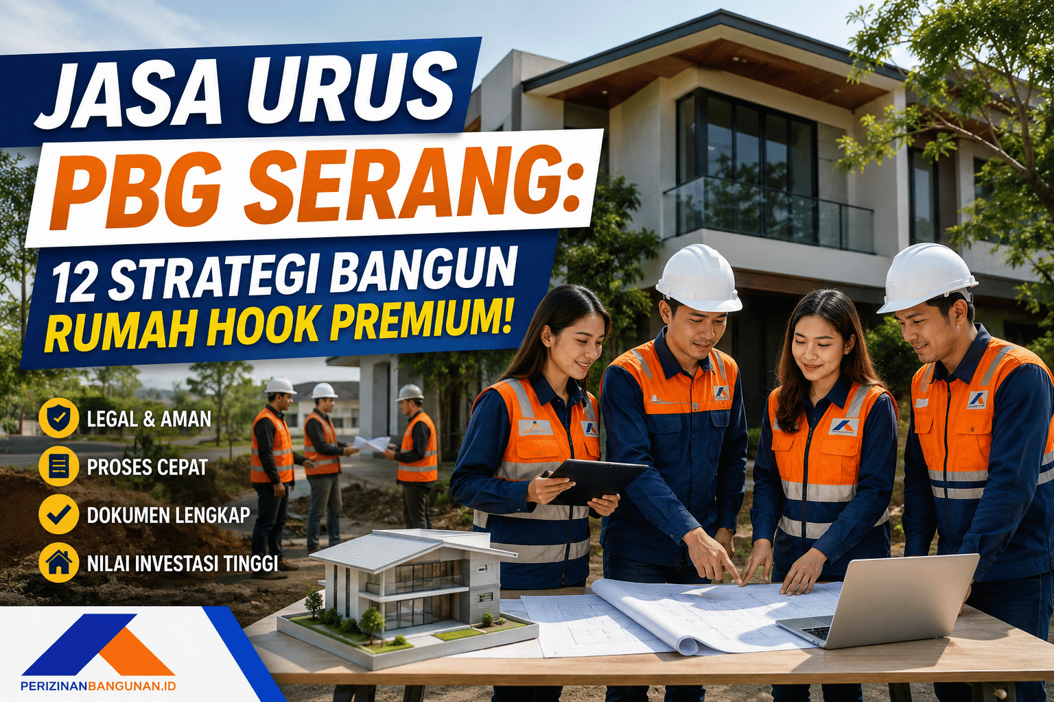 Jasa Urus PBG Serang: 12 Strategi Bangun Rumah Hook Premium! Best Agency