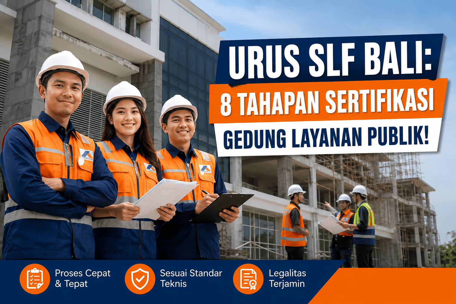 Urus SLF Bali: 8 Tahapan Sertifikasi Gedung Layanan Publik Lebih Cepat!