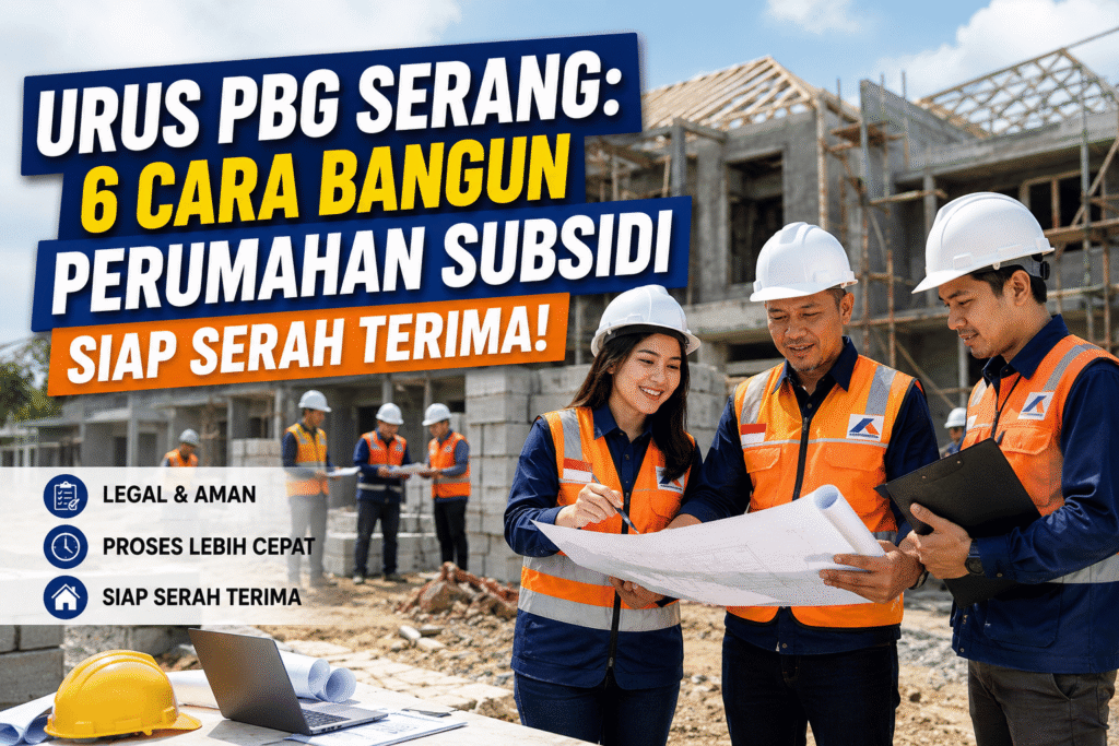 Urus PBG Serang
