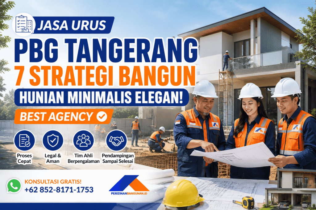 Jasa Urus PBG Tangerang