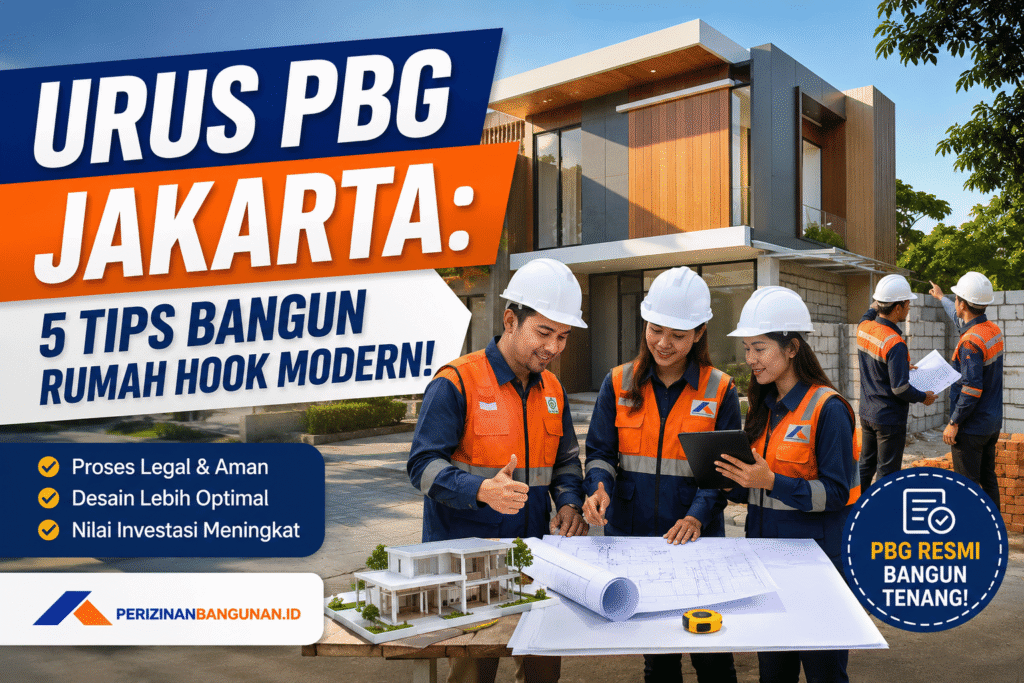 Urus PBG Jakarta
