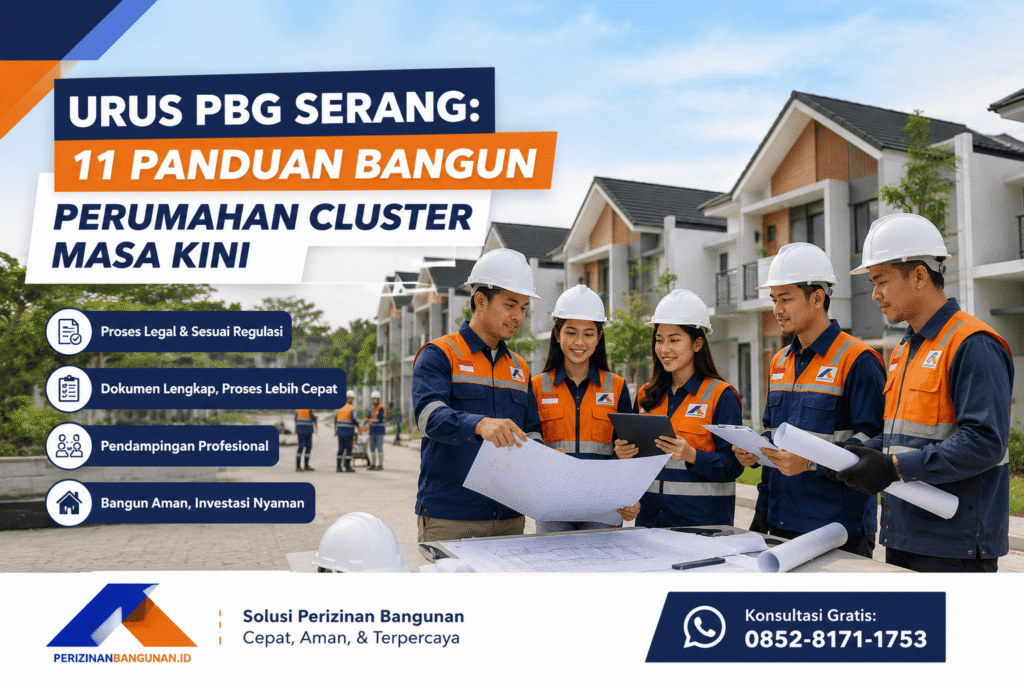 Urus PBG Serang: 11 Panduan Bangun Perumahan Cluster Masa Kini