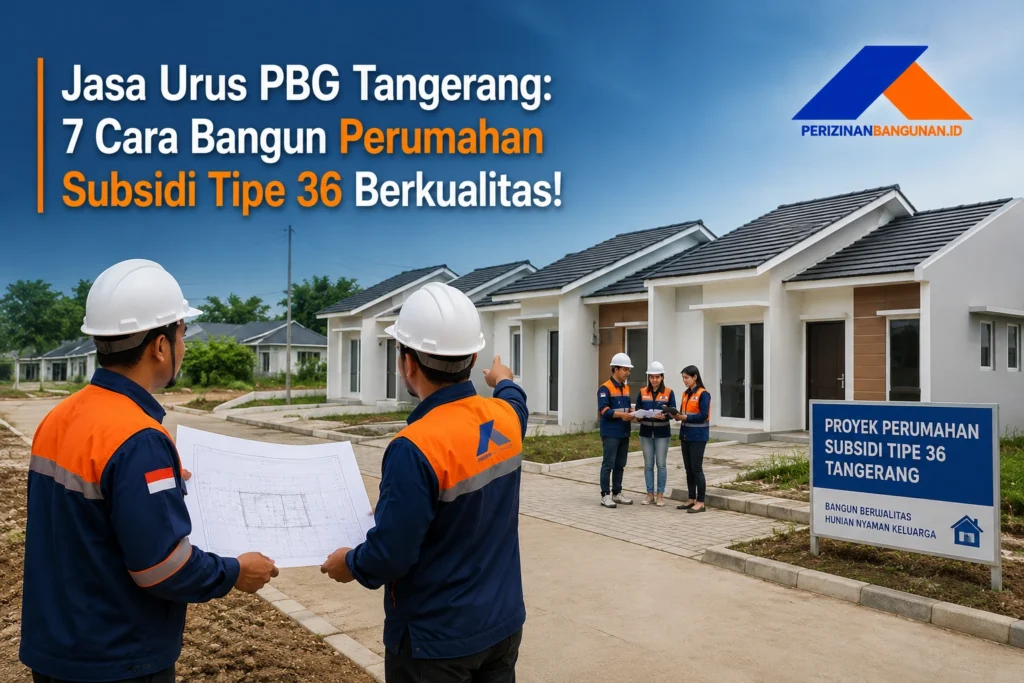 Jasa Urus PBG Tangerang