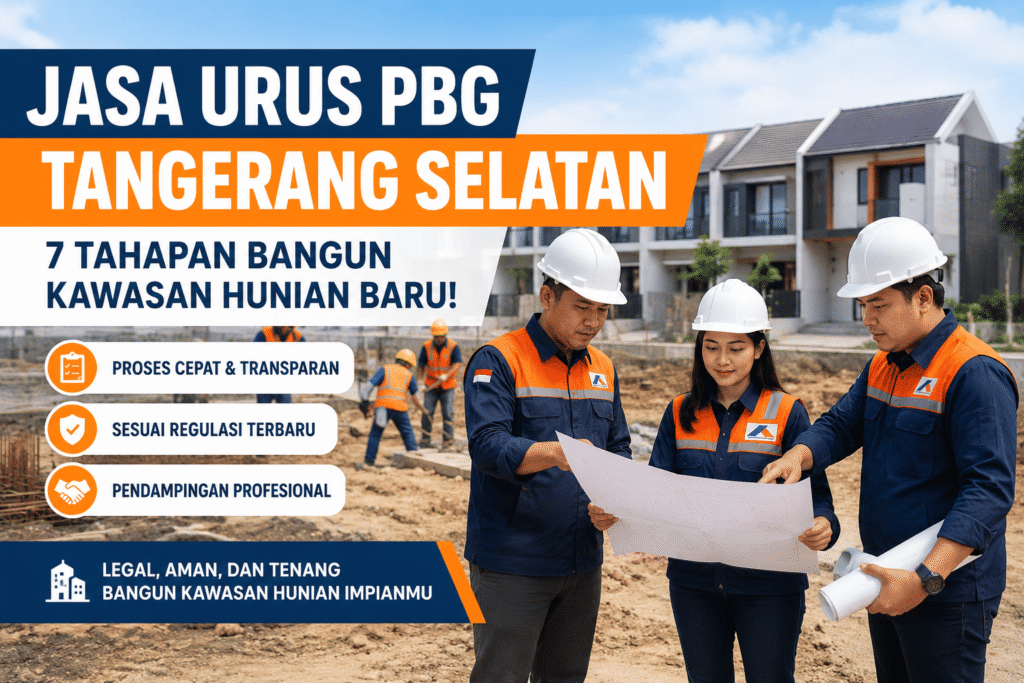 Jasa Urus PBG Tangerang Selatan