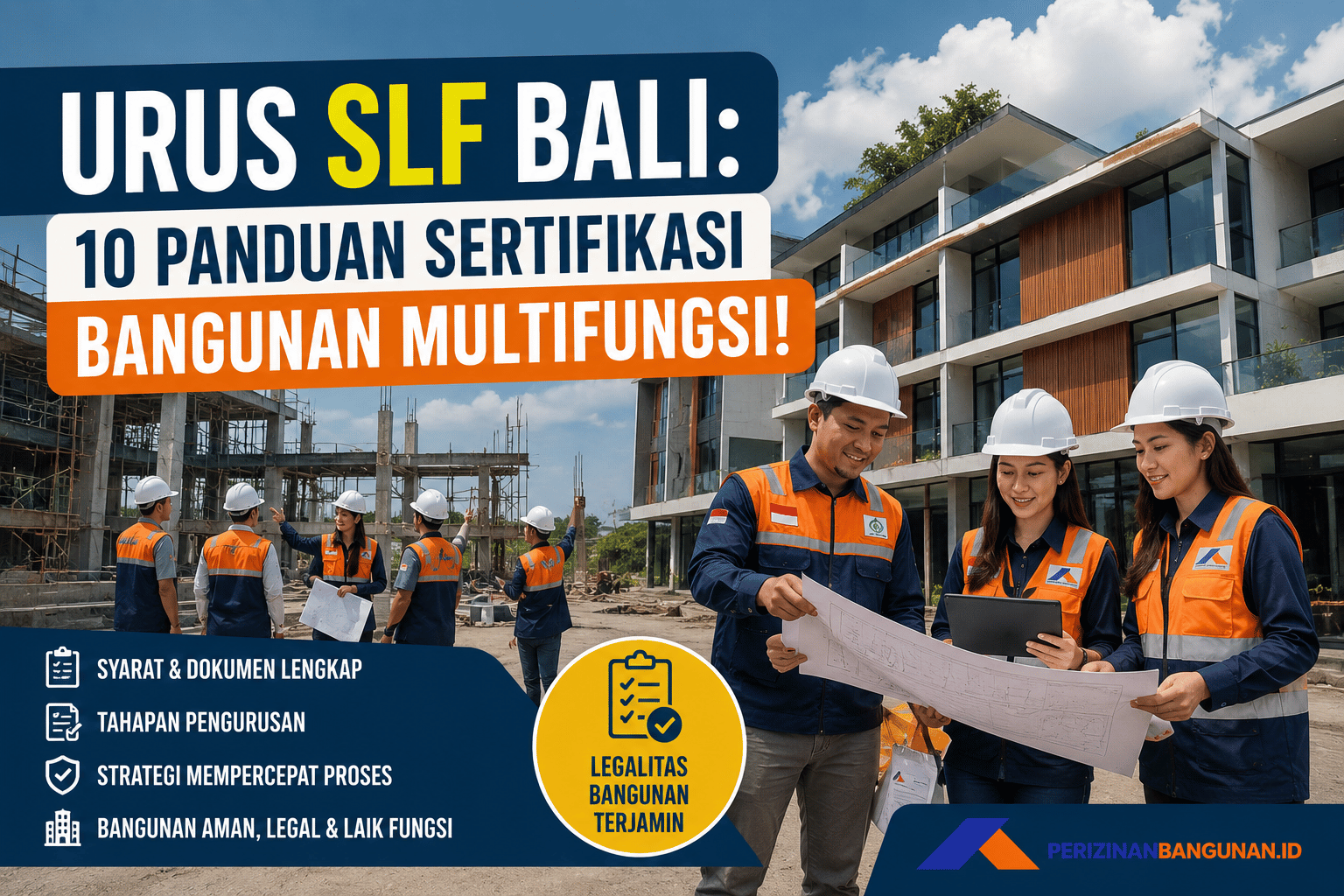 Urus SLF Bali: 10 Panduan Sertifikasi Bangunan Multifungsi! Best Agency