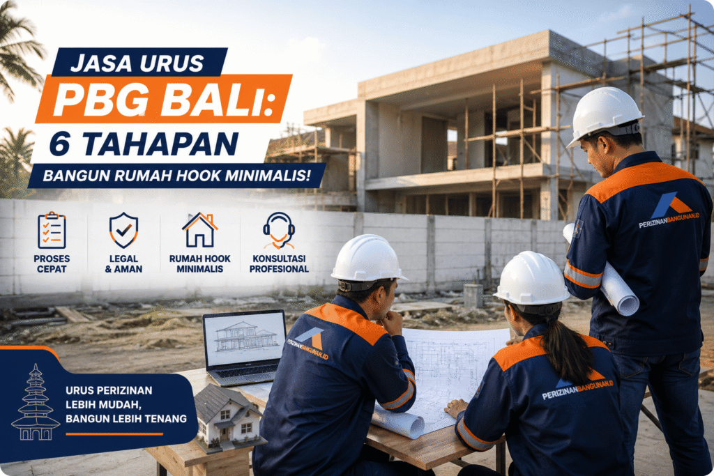 Jasa Urus PBG Bali