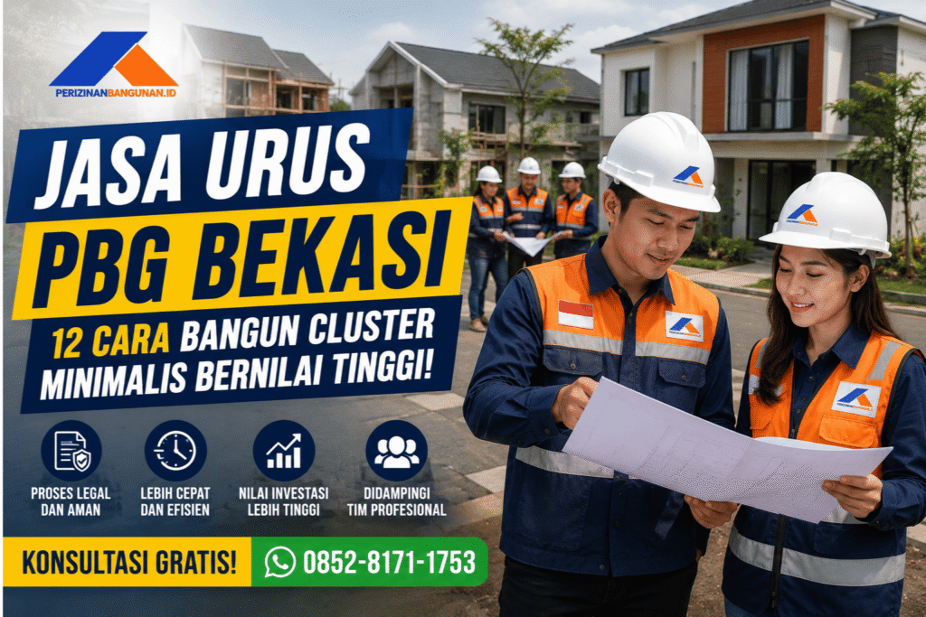 Jasa Urus PBG Bekasi