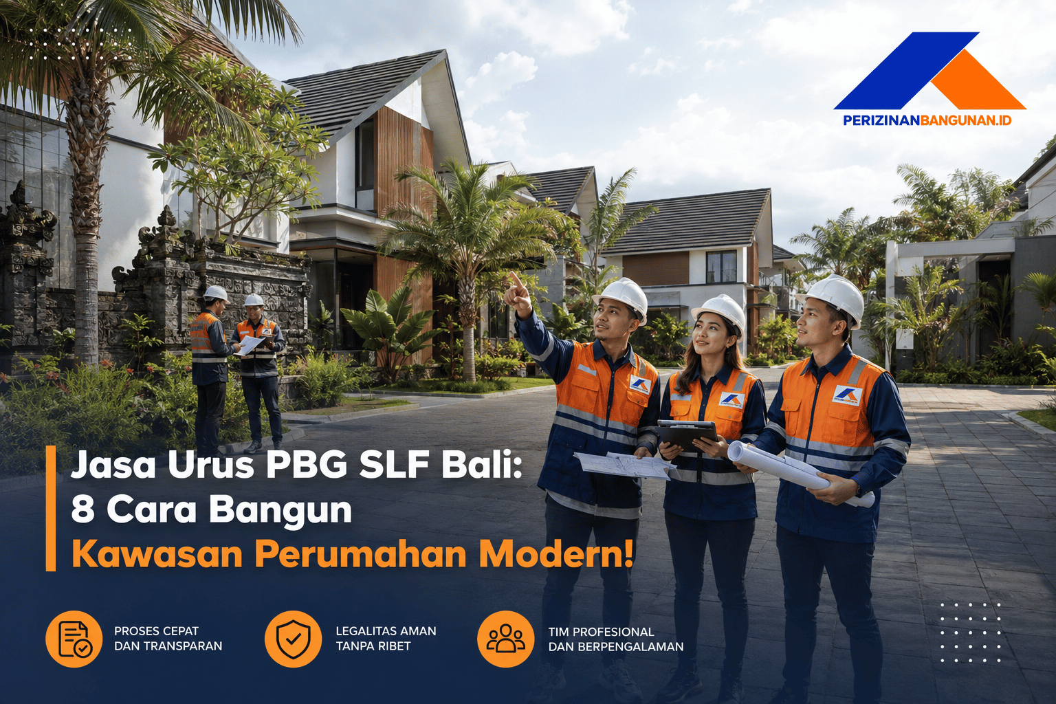 Jasa Urus PBG SLF Bali: 8 Cara Bangun Kawasan Perumahan Modern! Best Agency