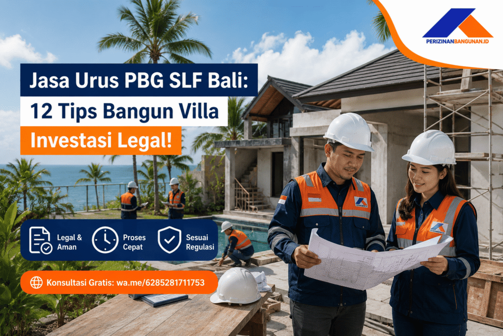 Jasa Urus PBG SLF Bali