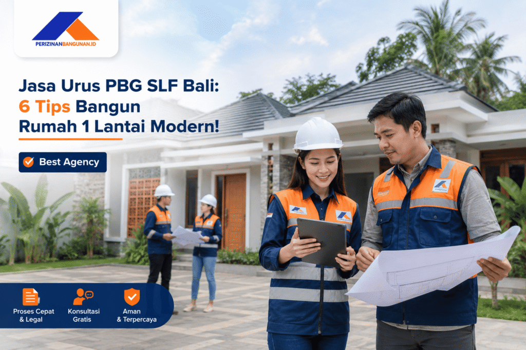 Jasa Urus PBG SLF Bali
