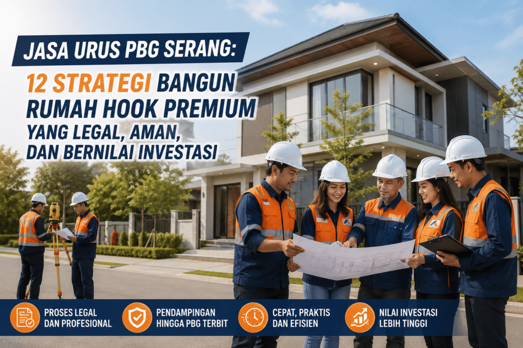 Jasa Urus PBG Serang