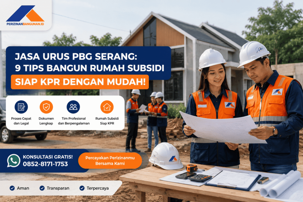 Jasa Urus PBG Serang