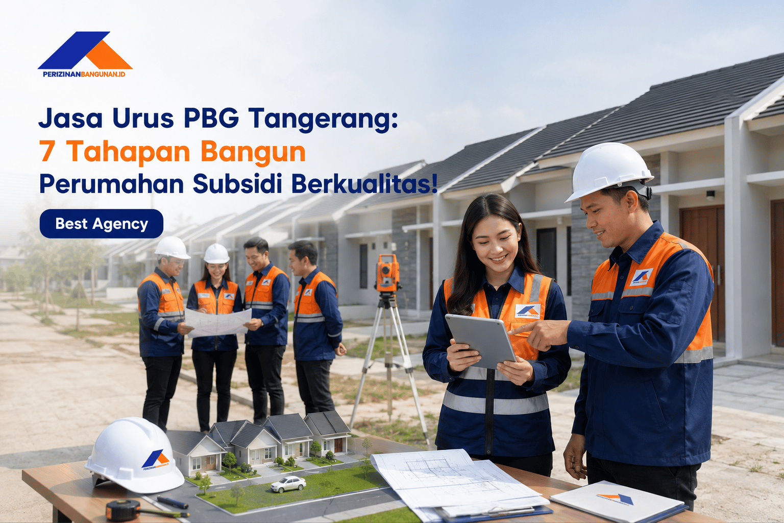 Jasa Urus PBG Tangerang: 7 Tahapan Bangun Perumahan Subsidi Berkualitas! Best Agency