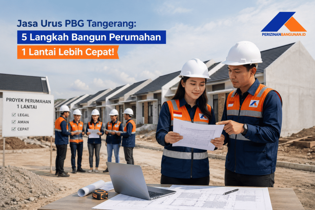 Jasa Urus PBG Tangerang