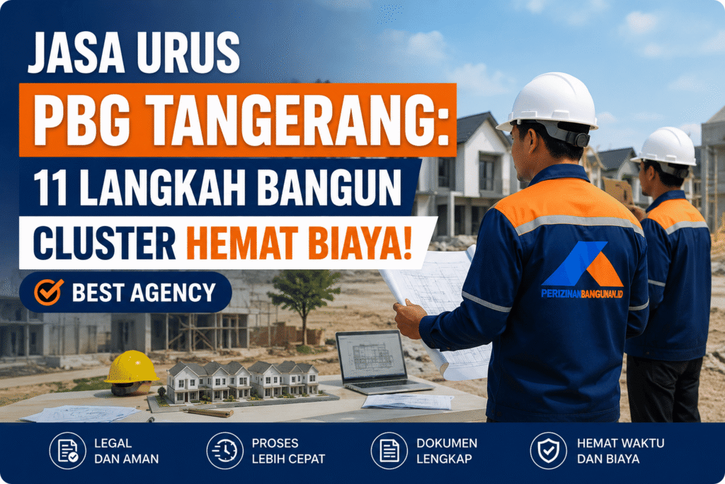 Jasa Urus PBG Tangerang