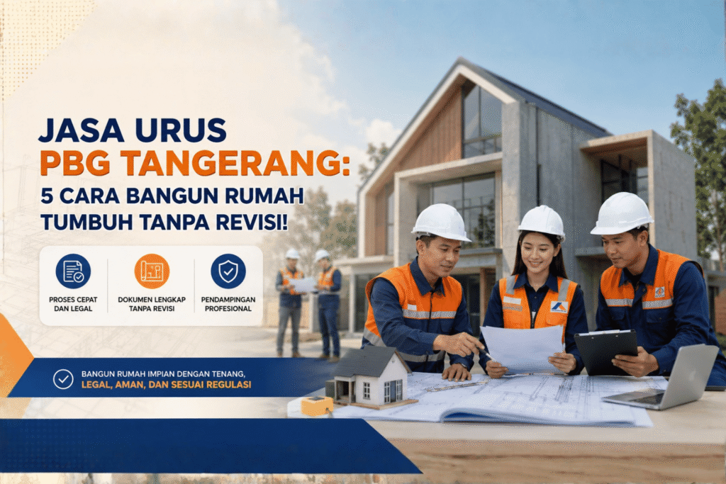 Jasa Urus PBG Tangerang