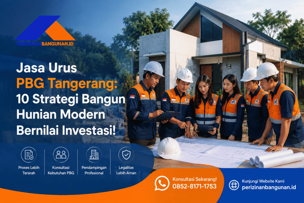 Jasa Urus PBG Tangerang