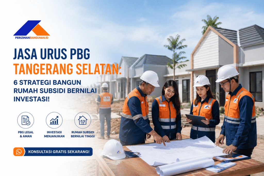 Jasa Urus PBG Tangerang Selatan
