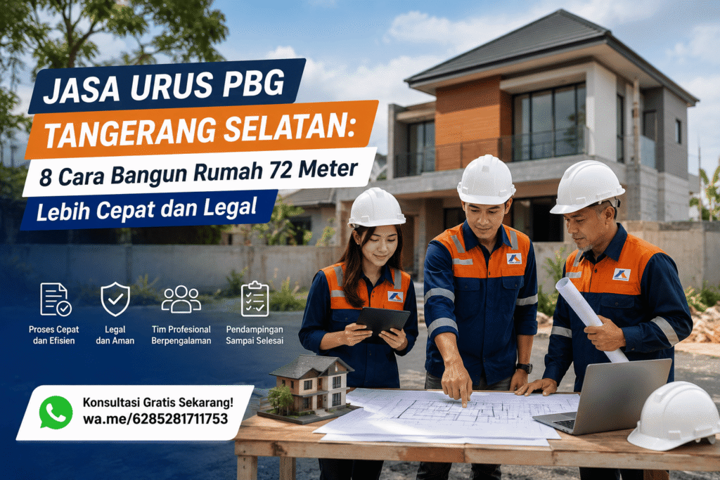 Jasa Urus PBG Tangerang Selatan