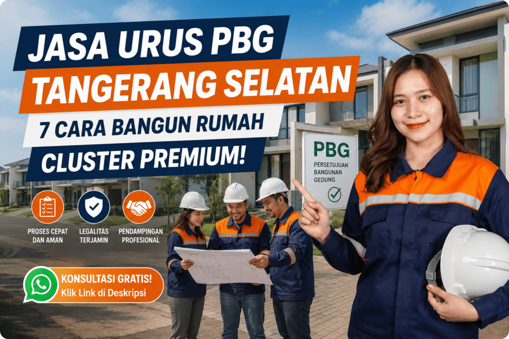 Jasa Urus PBG Tangerang Selatan